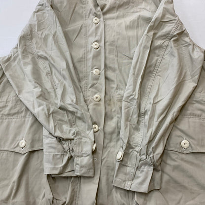【中古品】【メンズ】 SWEDISH ARMY スウェーデン軍 M-46 SNOW PARKER スノー パーカー アウター ミリタリージャケット 145-260624-sa-05-tei サイズ：不明 カラー：ベージュ系 万代Net店