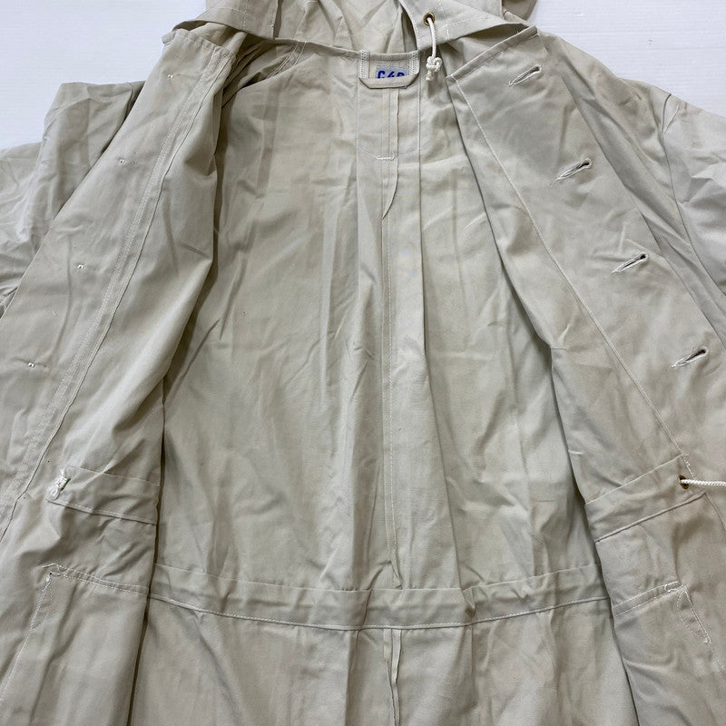 【中古品】【メンズ】 SWEDISH ARMY スウェーデン軍 M-46 SNOW PARKER スノー パーカー アウター ミリタリージャケット 145-260624-sa-05-tei サイズ：不明 カラー：ベージュ系 万代Net店