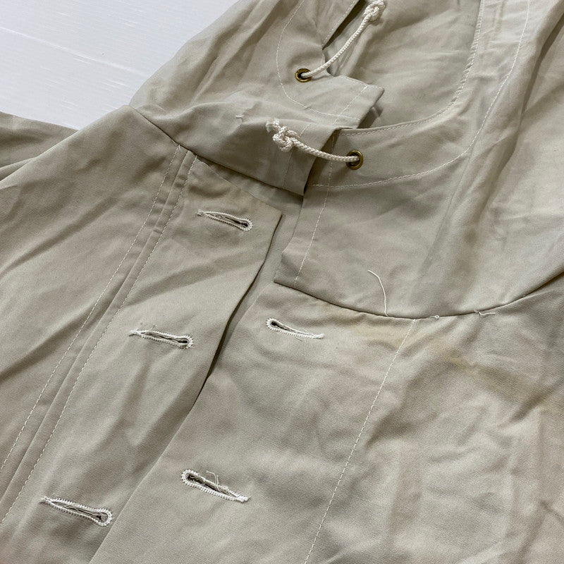 【中古品】【メンズ】 SWEDISH ARMY スウェーデン軍 M-46 SNOW PARKER スノー パーカー アウター ミリタリージャケット 145-260624-sa-05-tei サイズ：不明 カラー：ベージュ系 万代Net店