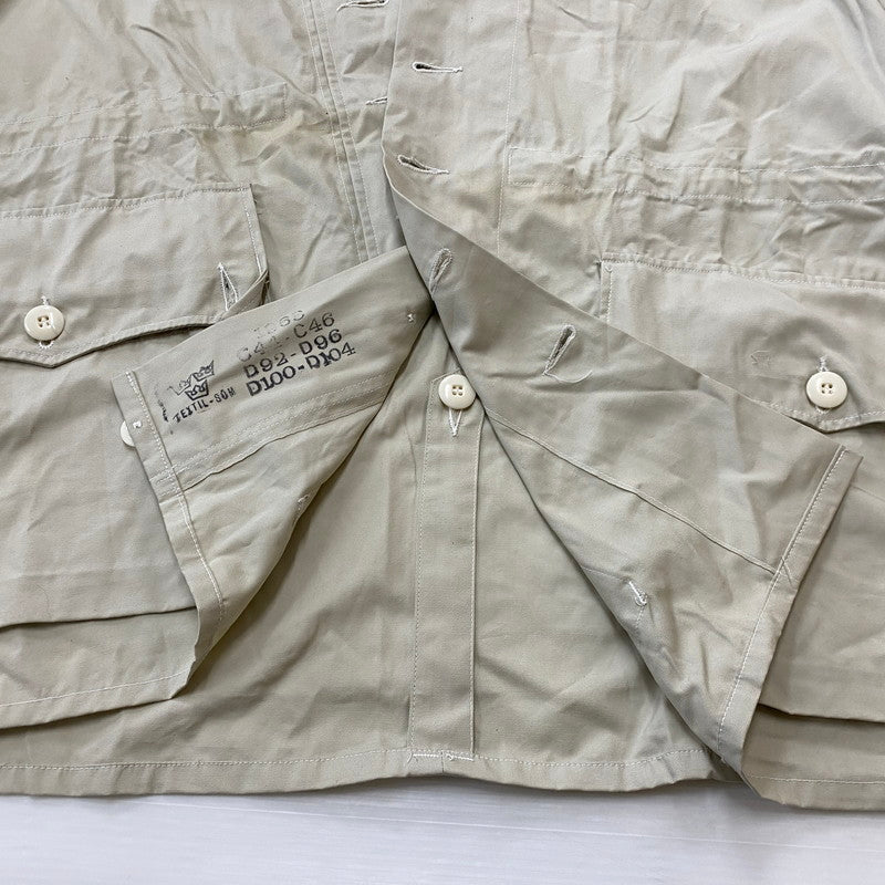 【中古品】【メンズ】 SWEDISH ARMY スウェーデン軍 M-46 SNOW PARKER スノー パーカー アウター ミリタリージャケット 145-260624-sa-05-tei サイズ：不明 カラー：ベージュ系 万代Net店