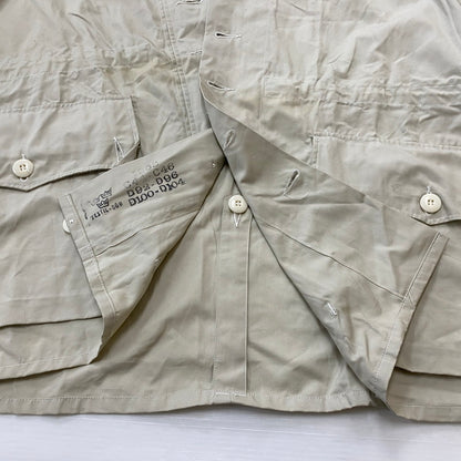 【中古品】【メンズ】 SWEDISH ARMY スウェーデン軍 M-46 SNOW PARKER スノー パーカー アウター ミリタリージャケット 145-260624-sa-05-tei サイズ：不明 カラー：ベージュ系 万代Net店