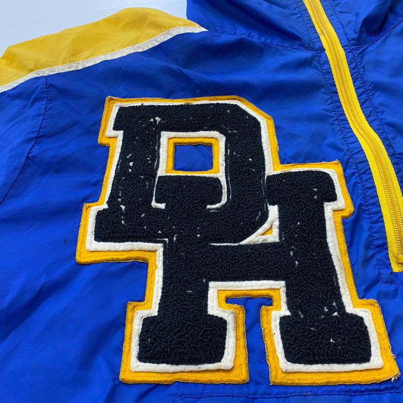 【現状渡し品】【メンズ】 NIKE ナイキ 70's VINTAGE HALF ZIP DH LOGO NYLON JACKET 70年代 ヴィンテージ ハーフ ジップ DH ロゴ ナイロン ジャケット ライトアウター 148-260624-sa-04-tei サイズ：L カラー：ブルー 万代Net店