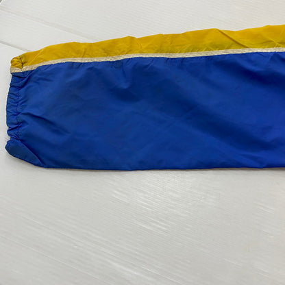 【現状渡し品】【メンズ】 NIKE ナイキ 70's VINTAGE HALF ZIP DH LOGO NYLON JACKET 70年代 ヴィンテージ ハーフ ジップ DH ロゴ ナイロン ジャケット ライトアウター 148-260624-sa-04-tei サイズ：L カラー：ブルー 万代Net店