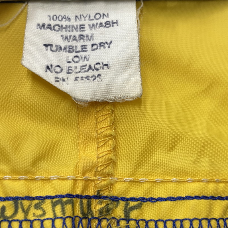【現状渡し品】【メンズ】 NIKE ナイキ 70's VINTAGE HALF ZIP DH LOGO NYLON JACKET 70年代 ヴィンテージ ハーフ ジップ DH ロゴ ナイロン ジャケット ライトアウター 148-260624-sa-04-tei サイズ：L カラー：ブルー 万代Net店