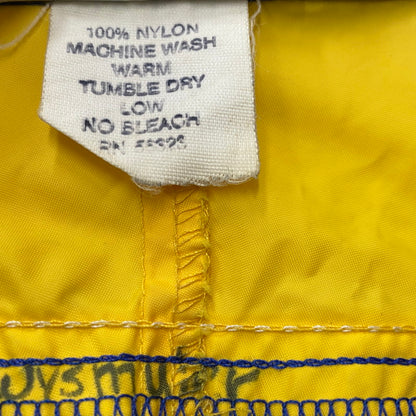 【現状渡し品】【メンズ】 NIKE ナイキ 70's VINTAGE HALF ZIP DH LOGO NYLON JACKET 70年代 ヴィンテージ ハーフ ジップ DH ロゴ ナイロン ジャケット ライトアウター 148-260624-sa-04-tei サイズ：L カラー：ブルー 万代Net店