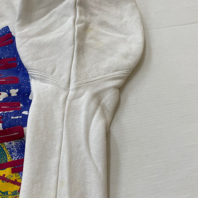【現状渡し品】【メンズ】 NIKE ナイキ 90's AIR JORDAN SWEAT 90年代 エア ジョーダン スウェット 長袖 トップス トレーナー 148-260624-sa-12-tei サイズ：XL カラー：ホワイト 万代Net店