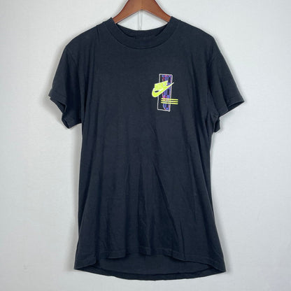 【中古品】【メンズ】 NIKE ナイキ 90's VOLLEYBALL S/S TEE 90年代 バレーボール ショートスリーブ Tシャツ 半袖 トップス 148-260801-sa-06-tei サイズ：M カラー：ブラック 万代Net店