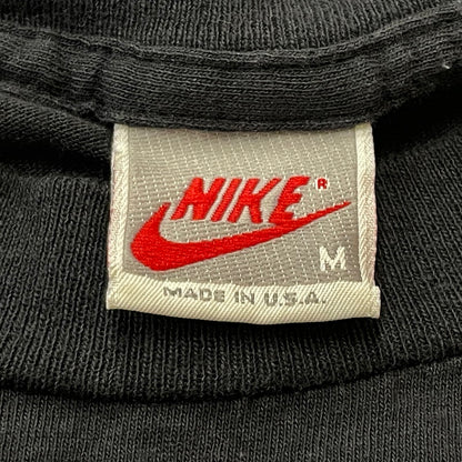 【中古品】【メンズ】 NIKE ナイキ 90's VOLLEYBALL S/S TEE 90年代 バレーボール ショートスリーブ Tシャツ 半袖 トップス 148-260801-sa-06-tei サイズ：M カラー：ブラック 万代Net店