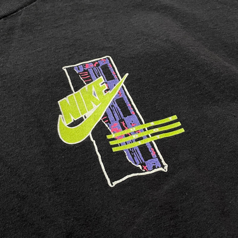 【中古品】【メンズ】 NIKE ナイキ 90's VOLLEYBALL S/S TEE 90年代 バレーボール ショートスリーブ Tシャツ 半袖 トップス 148-260801-sa-06-tei サイズ：M カラー：ブラック 万代Net店