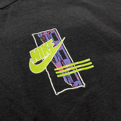 【中古品】【メンズ】 NIKE ナイキ 90's VOLLEYBALL S/S TEE 90年代 バレーボール ショートスリーブ Tシャツ 半袖 トップス 148-260801-sa-06-tei サイズ：M カラー：ブラック 万代Net店