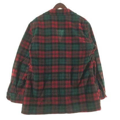 【中古品】【メンズ】 PENDLETON ペンドルトン 50's VINTAGE CHECK TAILORED JACKET 50年代 ビンテージ チェック テーラー ジャケット アウター 145-260622-sa-12-tei サイズ：L カラー：レッド 万代Net店