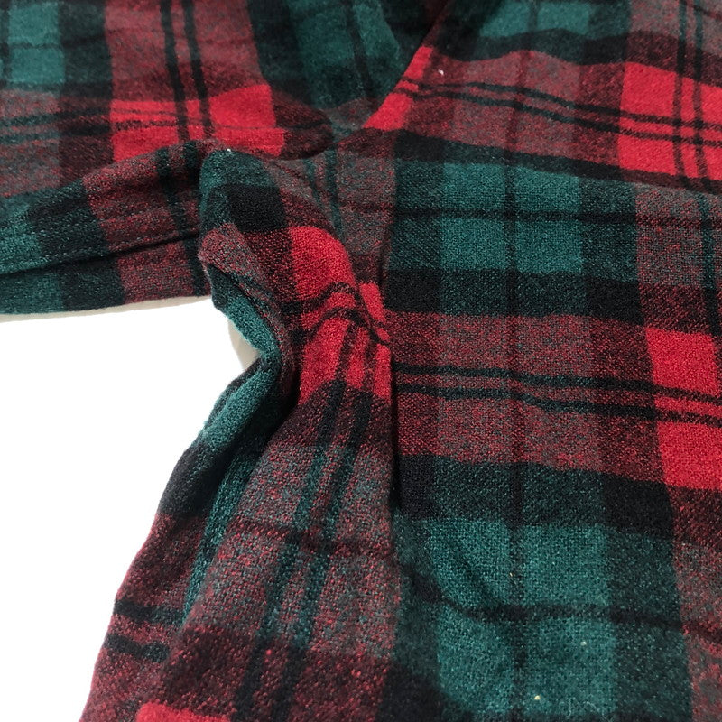【中古品】【メンズ】 PENDLETON ペンドルトン 50's VINTAGE CHECK TAILORED JACKET 50年代 ビンテージ チェック テーラー ジャケット アウター 145-260622-sa-12-tei サイズ：L カラー：レッド 万代Net店