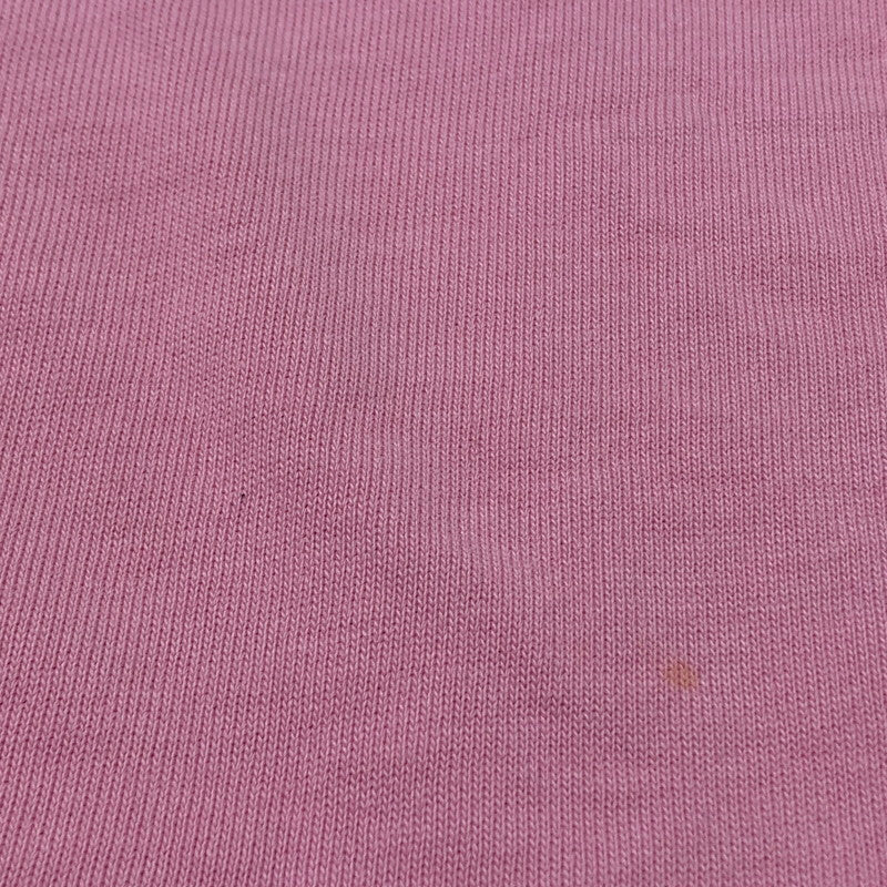 【中古品】【メンズ】 AMI ALEXANDRE MATTIUSSI アミ アレクサンドル マティッシ LOGO S/S TEE ロゴ ショートスリーブ Ｔシャツ 半袖 トップス 141-260622-sa-04-tei サイズ：L カラー：ピンク 万代Net店