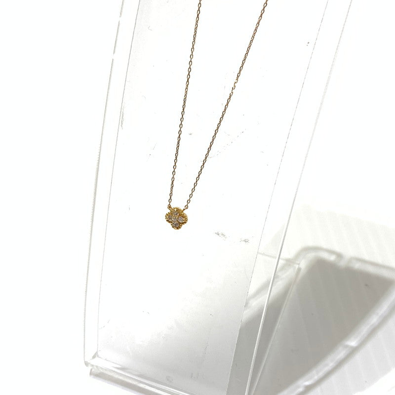 【中古品】【レディース】 VENDOME AOYAMA ヴァンドーム アオヤマ DIAMOND NECKLACE ダイヤモンド ネックレス アクセサリー ペンダント 192-260622-ko-15-tei カラー：ゴールド 万代Net店