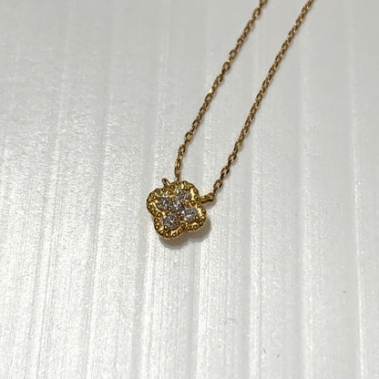 【中古品】【レディース】 VENDOME AOYAMA ヴァンドーム アオヤマ DIAMOND NECKLACE ダイヤモンド ネックレス アクセサリー ペンダント 192-260622-ko-15-tei カラー：ゴールド 万代Net店