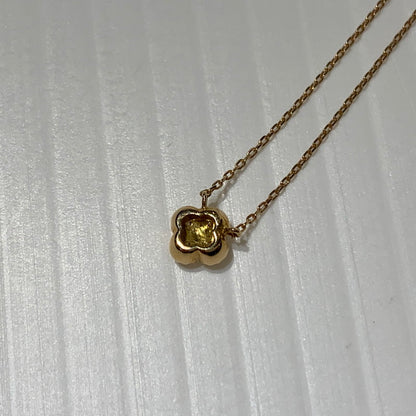 【中古品】【レディース】 VENDOME AOYAMA ヴァンドーム アオヤマ DIAMOND NECKLACE ダイヤモンド ネックレス アクセサリー ペンダント 192-260622-ko-15-tei カラー：ゴールド 万代Net店