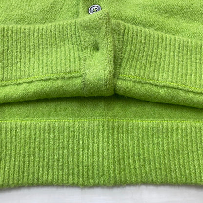 【中古品】【メンズ】 GEEKS ギークス SHORT CARDIGAN ショート カーディガン 長袖 アウター 140-260623-sa-02-tei サイズ：L カラー：グリーン 万代Net店
