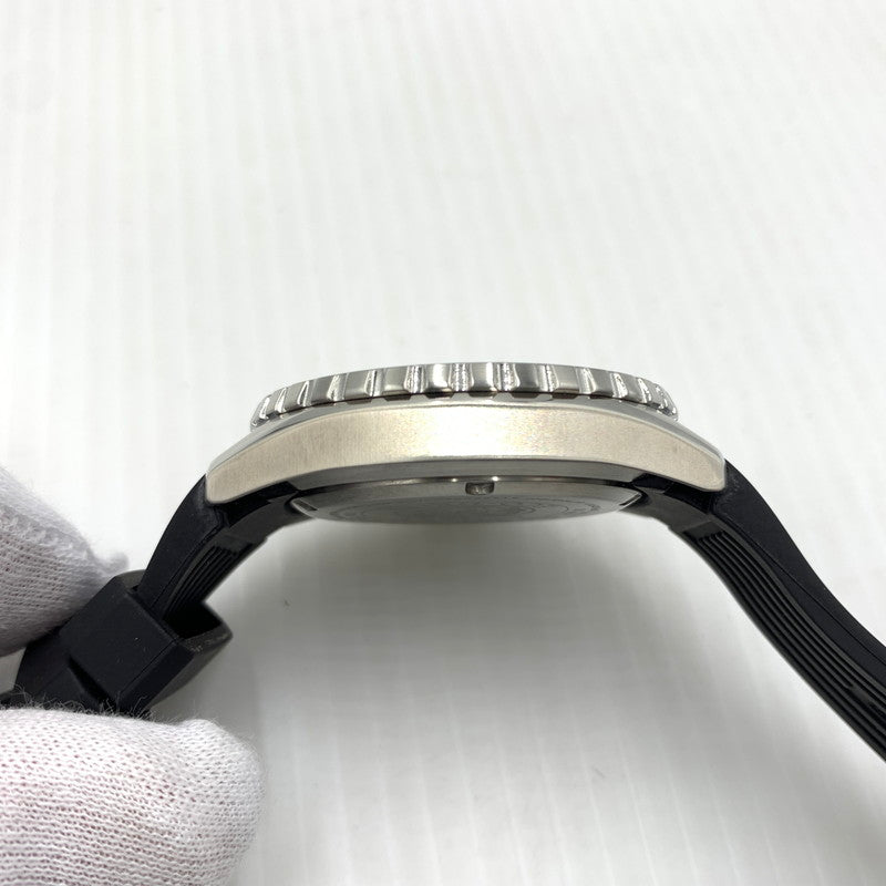 【中古品】【メンズ】 CITIZEN シチズン ECO DRIVE DIVERS 200M E168-003FR01 エコドライブ ドライバーズ 腕時計 ウォッチ 197-260804-ko-13-tei カラー：ブラック 万代Net店