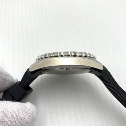 【中古品】【メンズ】 CITIZEN シチズン ECO DRIVE DIVERS 200M E168-003FR01 エコドライブ ドライバーズ 腕時計 ウォッチ 197-260804-ko-13-tei カラー：ブラック 万代Net店