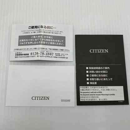 【中古品】【メンズ】 CITIZEN シチズン ECO DRIVE DIVERS 200M E168-003FR01 エコドライブ ドライバーズ 腕時計 ウォッチ 197-260804-ko-13-tei カラー：ブラック 万代Net店