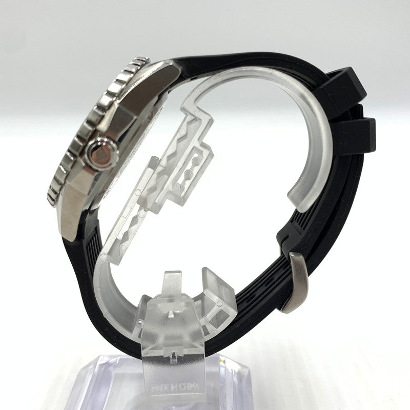 【中古品】【メンズ】 CITIZEN シチズン ECO DRIVE DIVERS 200M E168-003FR01 エコドライブ ドライバーズ 腕時計 ウォッチ 197-260804-ko-13-tei カラー：ブラック 万代Net店