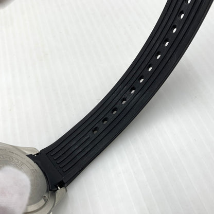 【中古品】【メンズ】 CITIZEN シチズン ECO DRIVE DIVERS 200M E168-003FR01 エコドライブ ドライバーズ 腕時計 ウォッチ 197-260804-ko-13-tei カラー：ブラック 万代Net店