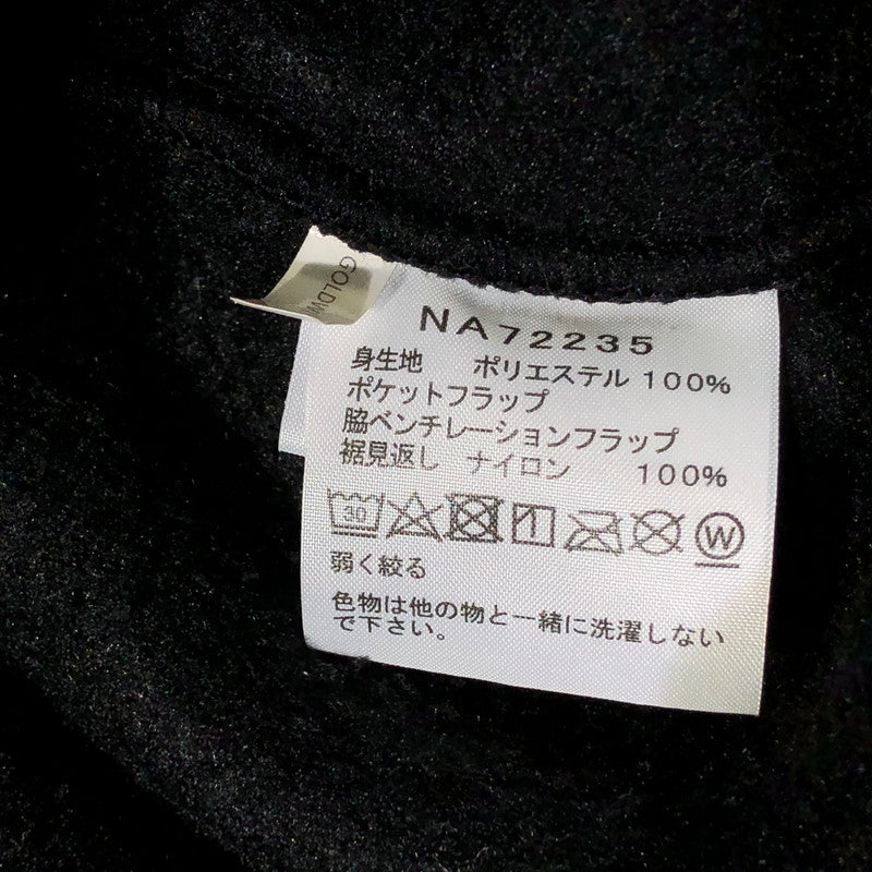 【中古品】【メンズ】 THE NORTH FACE ザ ノース フェイス ANTARCTICA FLEECE JACKET NA72235 アスレチック フリース ジャケット アウター 144-260622-sa-13-tei サイズ：M カラー：ブラック 万代Net店