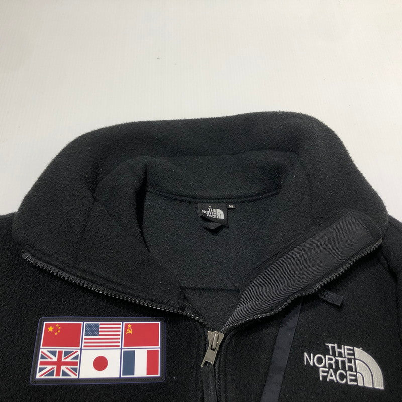 【中古品】【メンズ】 THE NORTH FACE ザ ノース フェイス ANTARCTICA FLEECE JACKET NA72235 アスレチック フリース ジャケット アウター 144-260622-sa-13-tei サイズ：M カラー：ブラック 万代Net店