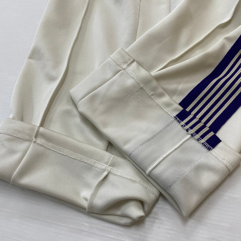 【中古品】【メンズ】 NEEDLES ニードルズ 23SS POLY SMOOTH TRACK PANT MR286 23年春夏 ポリ スムース トラック パンツ ボトムス 151-260624-sa-20-tei サイズ：M カラー：ホワイト 万代Net店