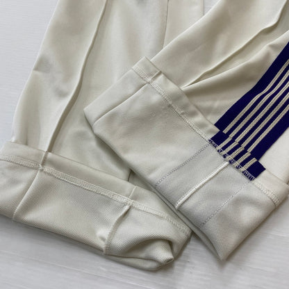 【中古品】【メンズ】 NEEDLES ニードルズ 23SS POLY SMOOTH TRACK PANT MR286 23年春夏 ポリ スムース トラック パンツ ボトムス 151-260624-sa-20-tei サイズ：M カラー：ホワイト 万代Net店