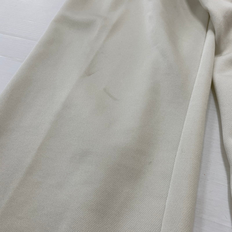 【中古品】【メンズ】 NEEDLES ニードルズ 23SS POLY SMOOTH TRACK PANT MR286 23年春夏 ポリ スムース トラック パンツ ボトムス 151-260624-sa-20-tei サイズ：M カラー：ホワイト 万代Net店