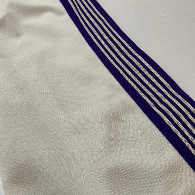 【中古品】【メンズ】 NEEDLES ニードルズ 23SS POLY SMOOTH TRACK PANT MR286 23年春夏 ポリ スムース トラック パンツ ボトムス 151-260624-sa-20-tei サイズ：M カラー：ホワイト 万代Net店