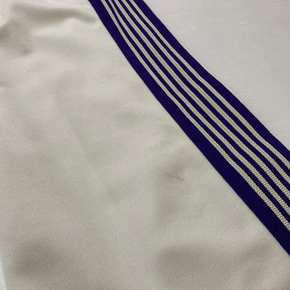 【中古品】【メンズ】 NEEDLES ニードルズ 23SS POLY SMOOTH TRACK PANT MR286 23年春夏 ポリ スムース トラック パンツ ボトムス 151-260624-sa-20-tei サイズ：M カラー：ホワイト 万代Net店