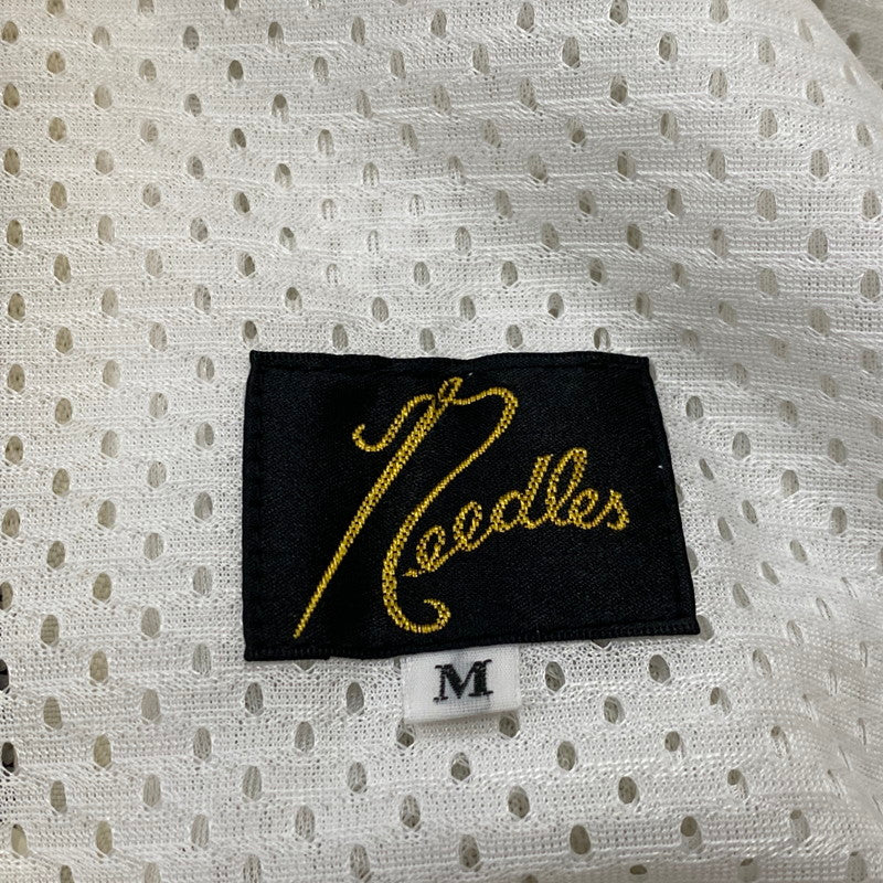 【中古品】【メンズ】 NEEDLES ニードルズ 23SS POLY SMOOTH TRACK PANT MR286 23年春夏 ポリ スムース トラック パンツ ボトムス 151-260624-sa-20-tei サイズ：M カラー：ホワイト 万代Net店