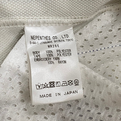 【中古品】【メンズ】 NEEDLES ニードルズ 23SS POLY SMOOTH TRACK PANT MR286 23年春夏 ポリ スムース トラック パンツ ボトムス 151-260624-sa-20-tei サイズ：M カラー：ホワイト 万代Net店