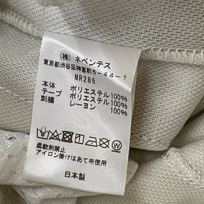 【中古品】【メンズ】 NEEDLES ニードルズ 23SS POLY SMOOTH TRACK PANT MR286 23年春夏 ポリ スムース トラック パンツ ボトムス 151-260624-sa-20-tei サイズ：M カラー：ホワイト 万代Net店