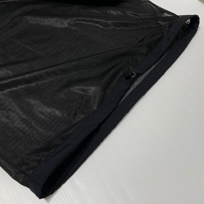 【中古品】【メンズ】 STUSSY ステューシー MESH HOODIE MADE IN JAPAN メッシュフーディー アウター プルオーバーパーカー 日本製 142-260625-ss-04-tei サイズ：S カラー：ブラック 万代Net店