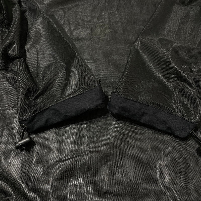 【中古品】【メンズ】 STUSSY ステューシー MESH HOODIE MADE IN JAPAN メッシュフーディー アウター プルオーバーパーカー 日本製 142-260625-ss-04-tei サイズ：S カラー：ブラック 万代Net店
