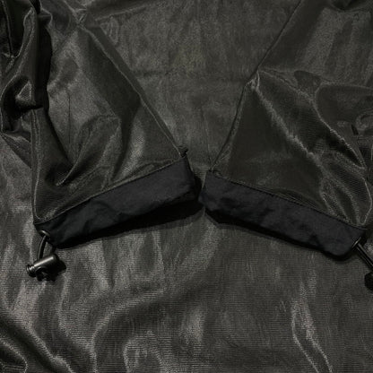 【中古品】【メンズ】 STUSSY ステューシー MESH HOODIE MADE IN JAPAN メッシュフーディー アウター プルオーバーパーカー 日本製 142-260625-ss-04-tei サイズ：S カラー：ブラック 万代Net店