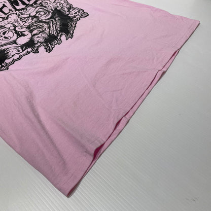 【中古品】【メンズ】 Supreme シュプリーム 25FW FUCKIN BLOWOUT S/S TEE ファッキンブローアウト ショートスリーブTシャツ 半袖トップス 149-260625-ss-01-tei サイズ：M カラー：ライトピンク 万代Net店