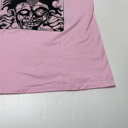 【中古品】【メンズ】 Supreme シュプリーム 25FW FUCKIN BLOWOUT S/S TEE ファッキンブローアウト ショートスリーブTシャツ 半袖トップス 149-260625-ss-01-tei サイズ：M カラー：ライトピンク 万代Net店
