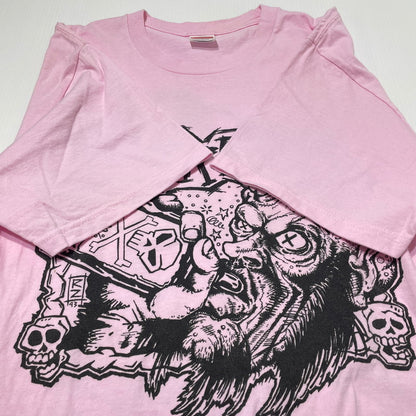 【中古品】【メンズ】 Supreme シュプリーム 25FW FUCKIN BLOWOUT S/S TEE ファッキンブローアウト ショートスリーブTシャツ 半袖トップス 149-260625-ss-01-tei サイズ：M カラー：ライトピンク 万代Net店
