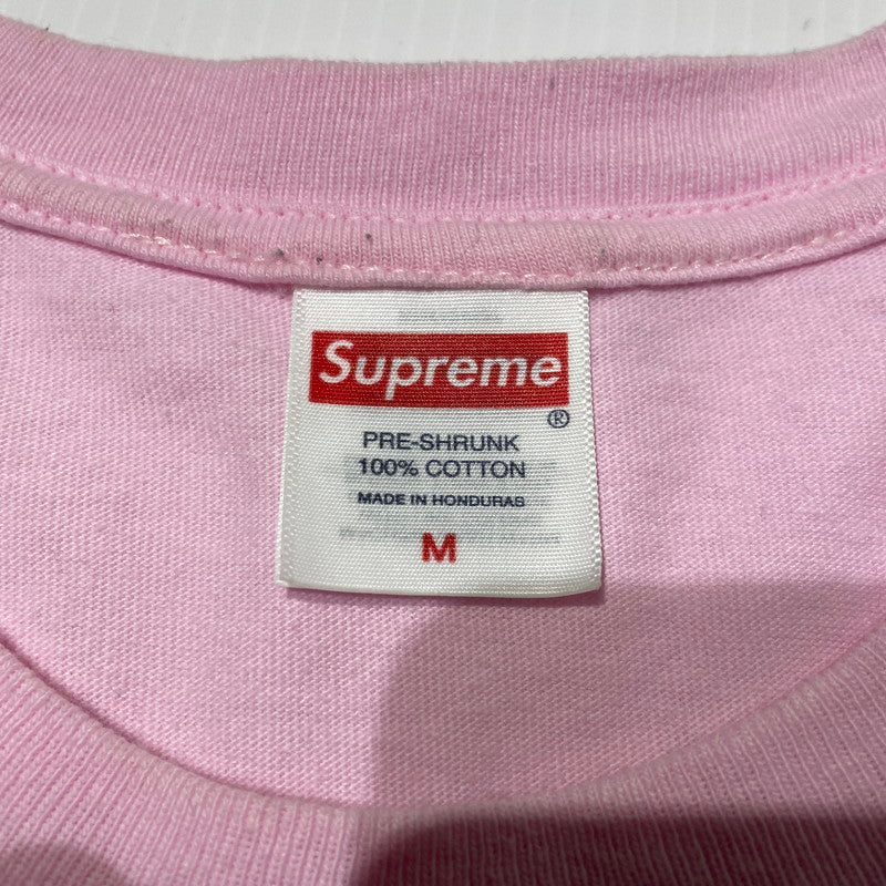 【中古品】【メンズ】 Supreme シュプリーム 25FW FUCKIN BLOWOUT S/S TEE ファッキンブローアウト ショートスリーブTシャツ 半袖トップス 149-260625-ss-01-tei サイズ：M カラー：ライトピンク 万代Net店