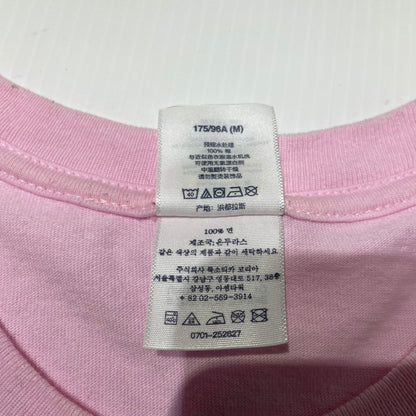 【中古品】【メンズ】 Supreme シュプリーム 25FW FUCKIN BLOWOUT S/S TEE ファッキンブローアウト ショートスリーブTシャツ 半袖トップス 149-260625-ss-01-tei サイズ：M カラー：ライトピンク 万代Net店