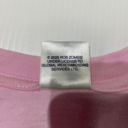 【中古品】【メンズ】 Supreme シュプリーム 25FW FUCKIN BLOWOUT S/S TEE ファッキンブローアウト ショートスリーブTシャツ 半袖トップス 149-260625-ss-01-tei サイズ：M カラー：ライトピンク 万代Net店
