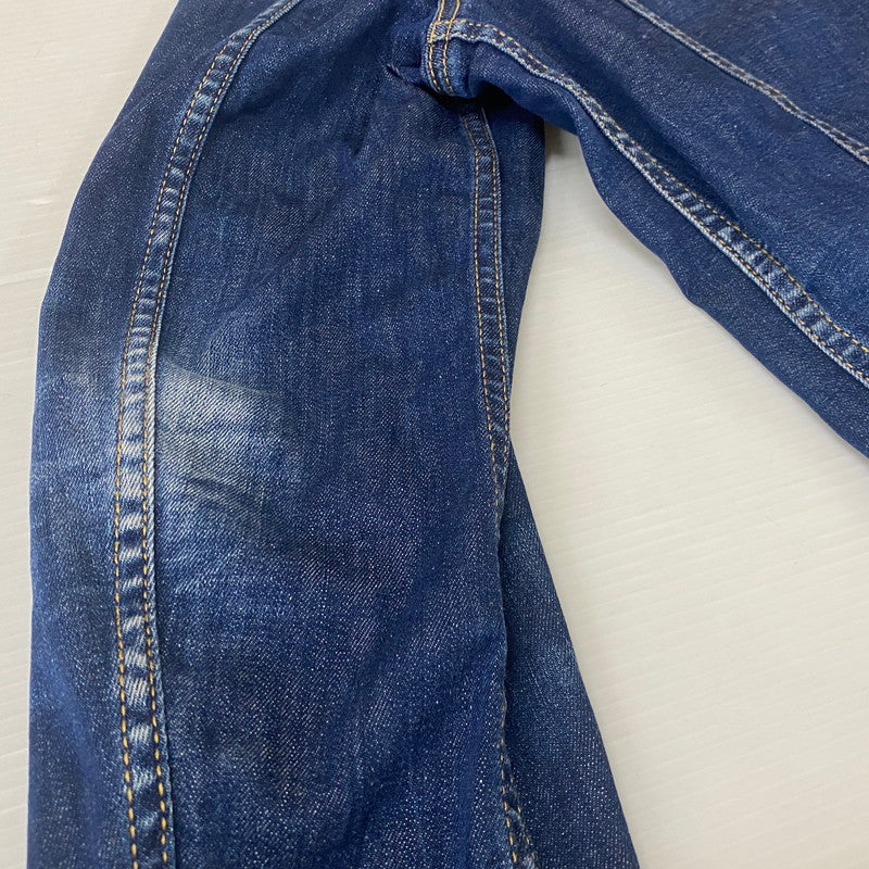 【現状渡し品】【メンズ】 DSQUARED2 ディースクエアード DAN JEAN JACKET S74AM1231 S30789 ダン ジーン ジャケット アウター デニム 141-260624-sa-21-tei サイズ：48 カラー：インディゴ 万代Net店