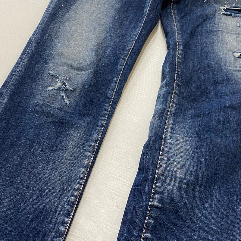 【中古品】【メンズ】 DSQUARED2 ディースクエア COOL GUY JEANS S74LB1044 S30789 クール ガイ ジーンズ ボトムス デニム 152-260624-sa-17-tei サイズ：48 カラー：インディゴ 万代Net店
