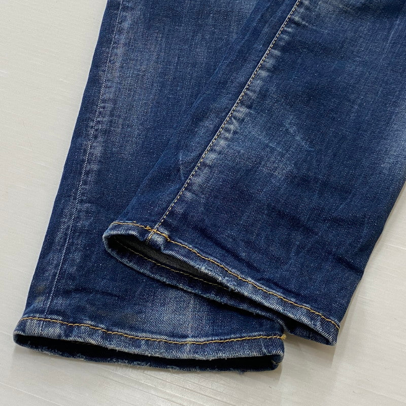 【中古品】【メンズ】 DSQUARED2 ディースクエア COOL GUY JEANS S74LB1044 S30789 クール ガイ ジーンズ ボトムス デニム 152-260624-sa-17-tei サイズ：48 カラー：インディゴ 万代Net店
