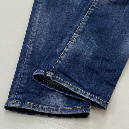 【中古品】【メンズ】 DSQUARED2 ディースクエア COOL GUY JEANS S74LB1044 S30789 クール ガイ ジーンズ ボトムス デニム 152-260624-sa-17-tei サイズ：48 カラー：インディゴ 万代Net店