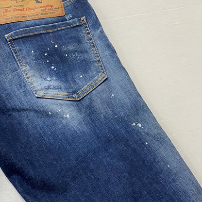 【中古品】【メンズ】 DSQUARED2 ディースクエア COOL GUY JEANS S74LB1044 S30789 クール ガイ ジーンズ ボトムス デニム 152-260624-sa-17-tei サイズ：48 カラー：インディゴ 万代Net店